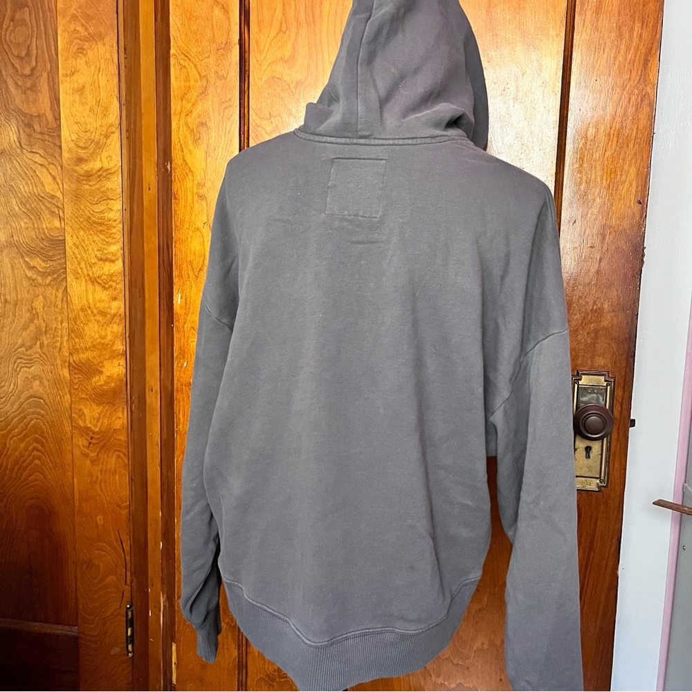Dark gray Hollister hoodie sweatshirt - Picture 5 of 6